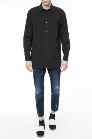 Logo-embroidered shirt, zdjęcie 2 Logo-embroidered shirt od Raf Simons